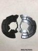 2 x Front Brake Disc Dust Shield for Jeep Commander XK 2006-2010 BBD/XK/003A